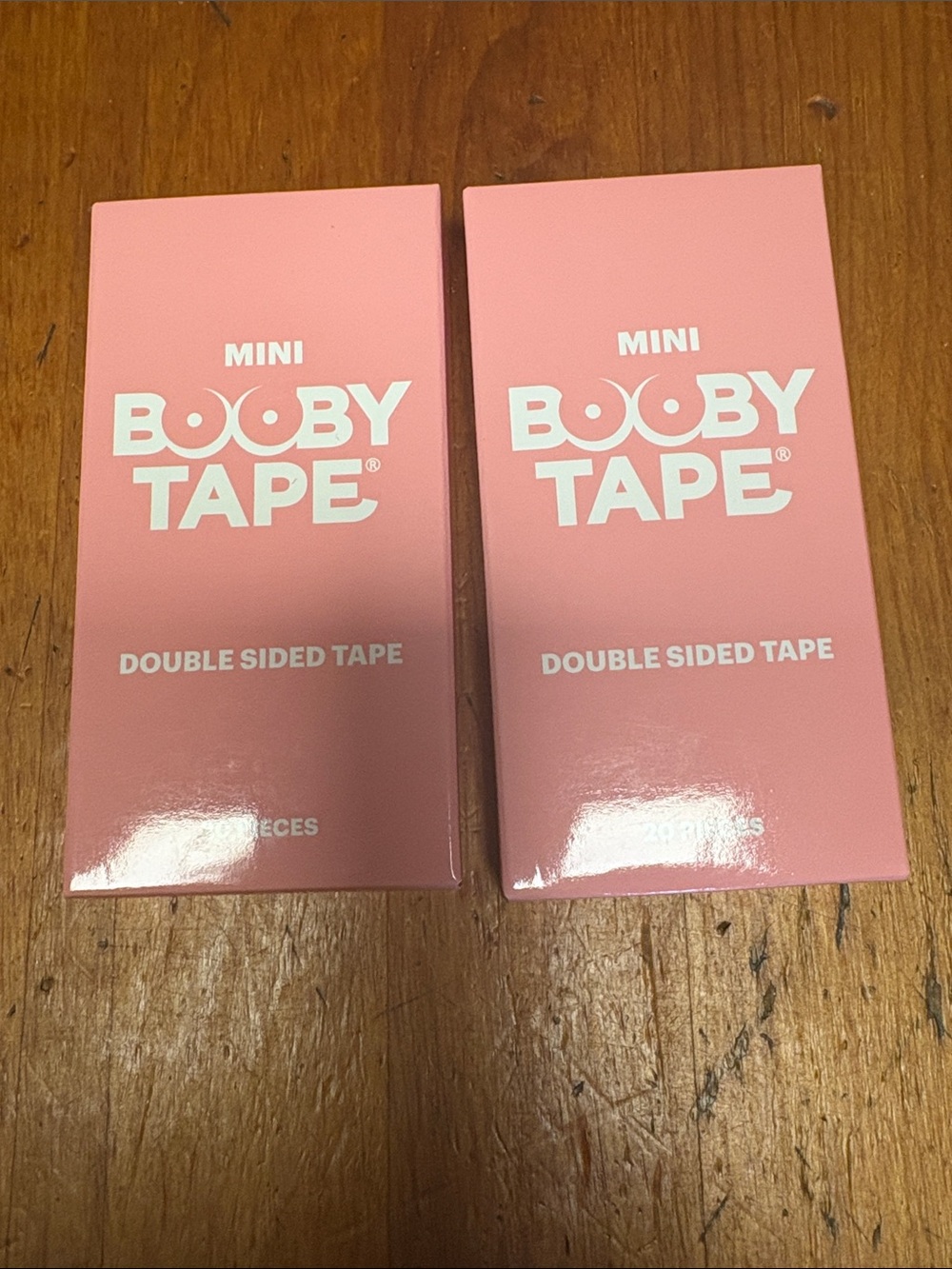 Booby Tape Mini Double-Sided Tape – Pink